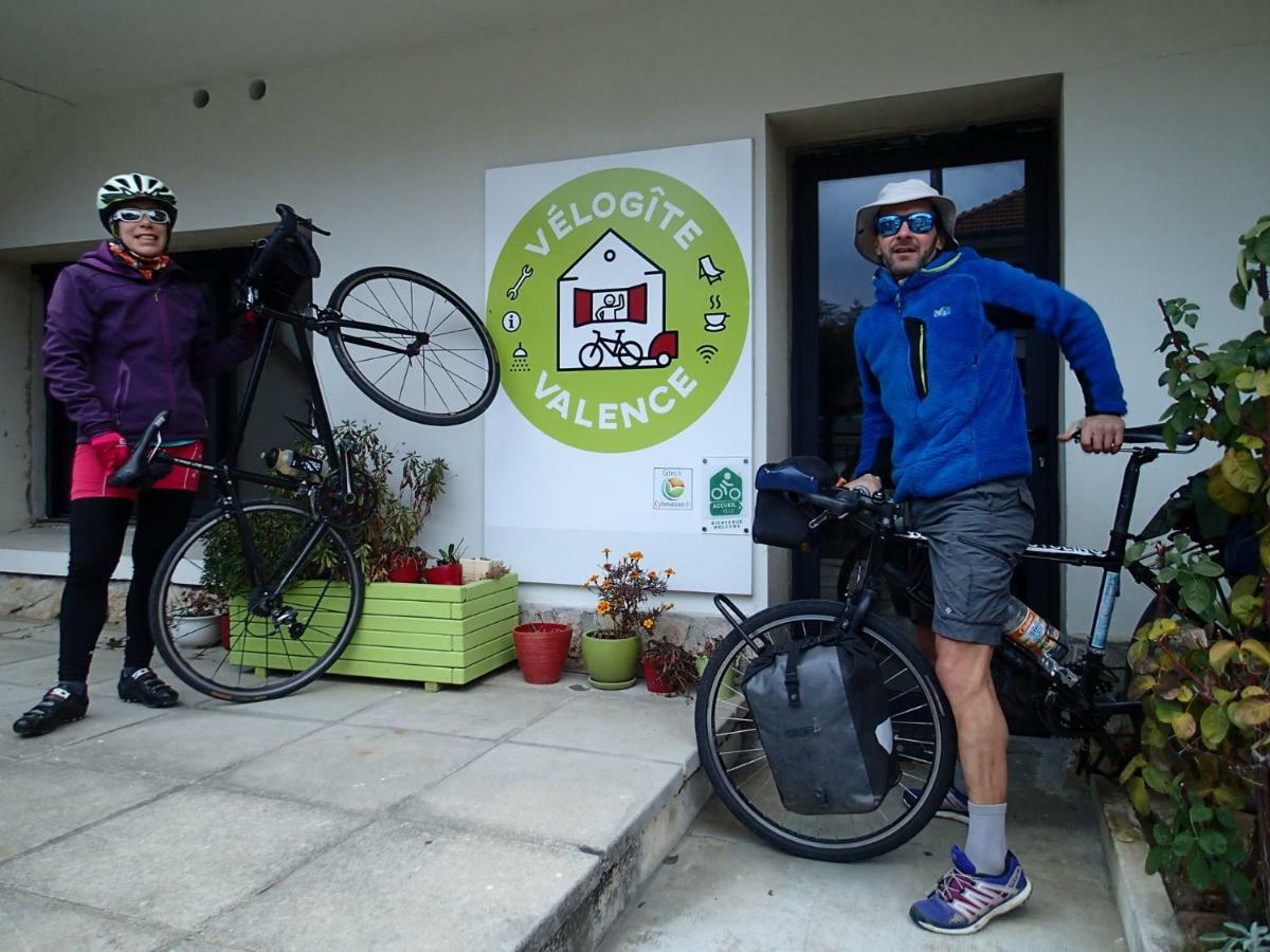 Velo Gite Valence Valence  Bagian luar foto