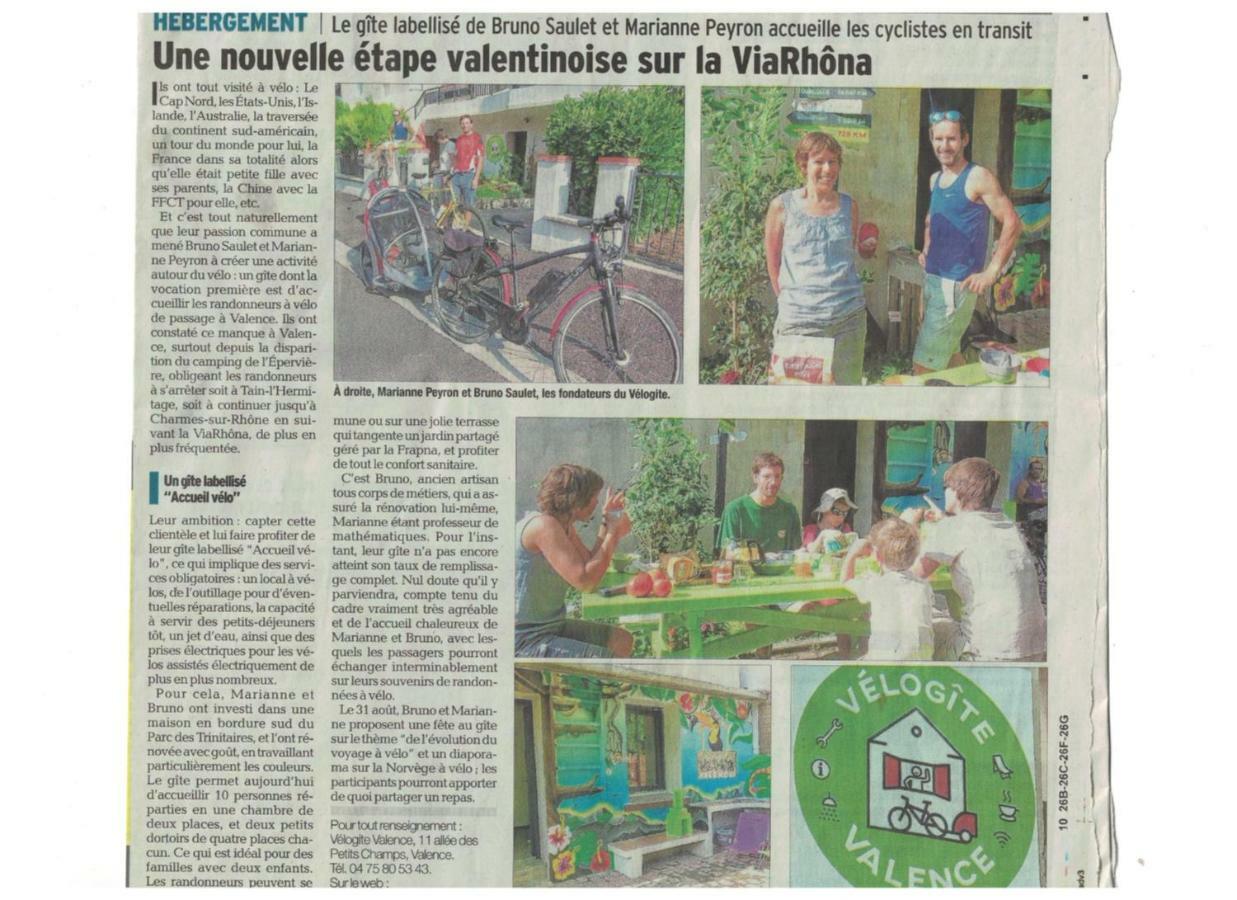 Velo Gite Valence Valence  Bagian luar foto