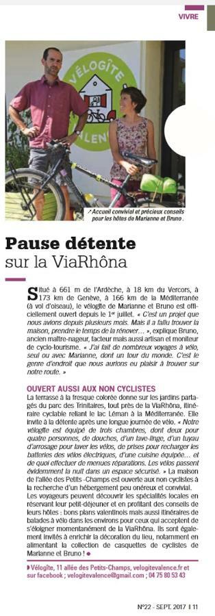 Velo Gite Valence Valence  Bagian luar foto